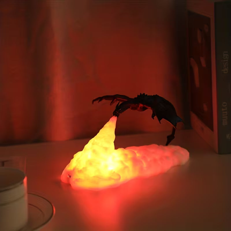 Dragon Lamps