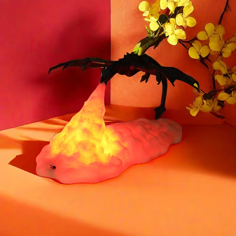 Dragon Lamps