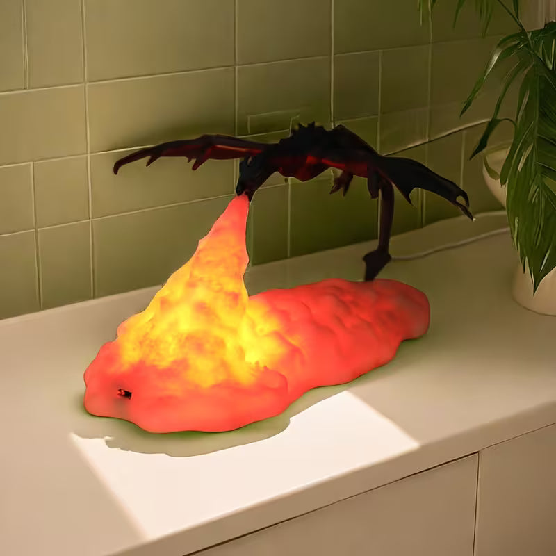 Dragon Lamps